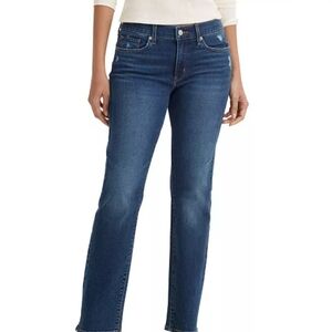 Levi's Women's Straight Leg Blue Jeans